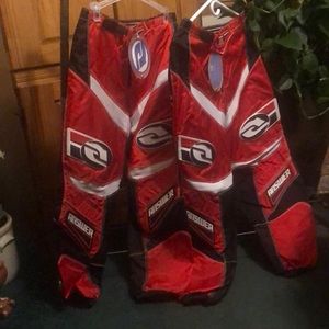 2 pair adult riding pants. Dirt bike 4 wheeler.brand new size 32 men or women’s